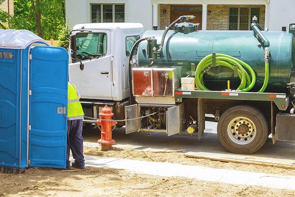 crew at Elizabeth Portable Toilet Rental